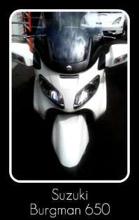 Suzuki Burgman 600